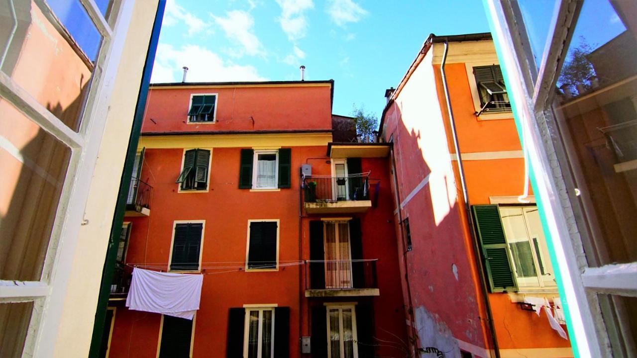 Appartamento Nel Borgo Medievale Levanto Eksteriør billede