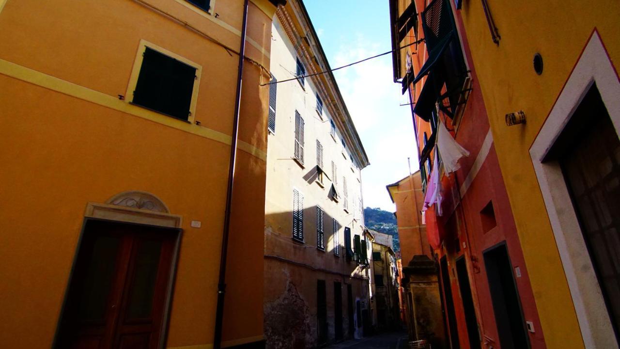 Appartamento Nel Borgo Medievale Levanto Eksteriør billede